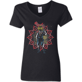 Warth Hero Women's V-Neck T-Shirt