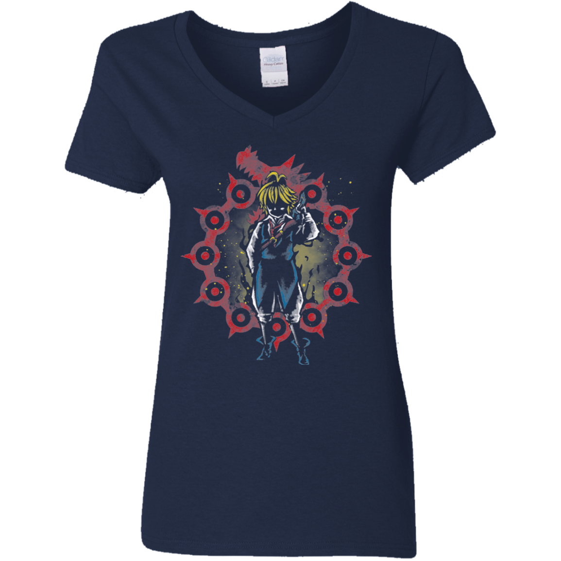 Warth Hero Women's V-Neck T-Shirt