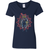 Warth Hero Women's V-Neck T-Shirt