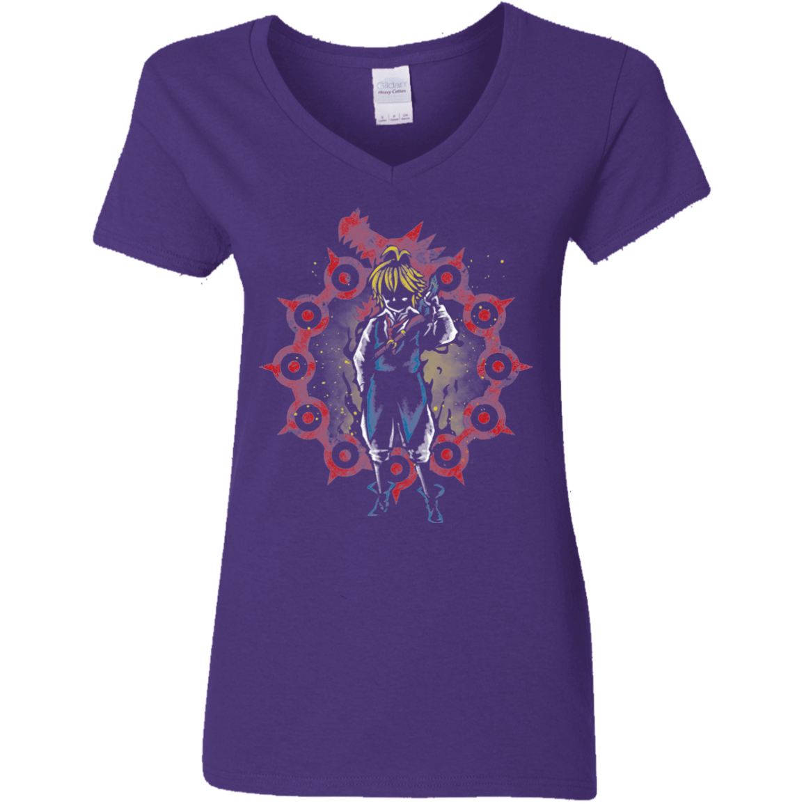 Warth Hero Women's V-Neck T-Shirt