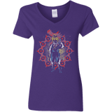 Warth Hero Women's V-Neck T-Shirt