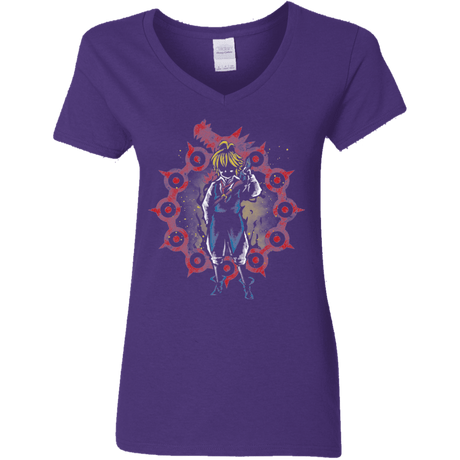 Warth Hero Women's V-Neck T-Shirt