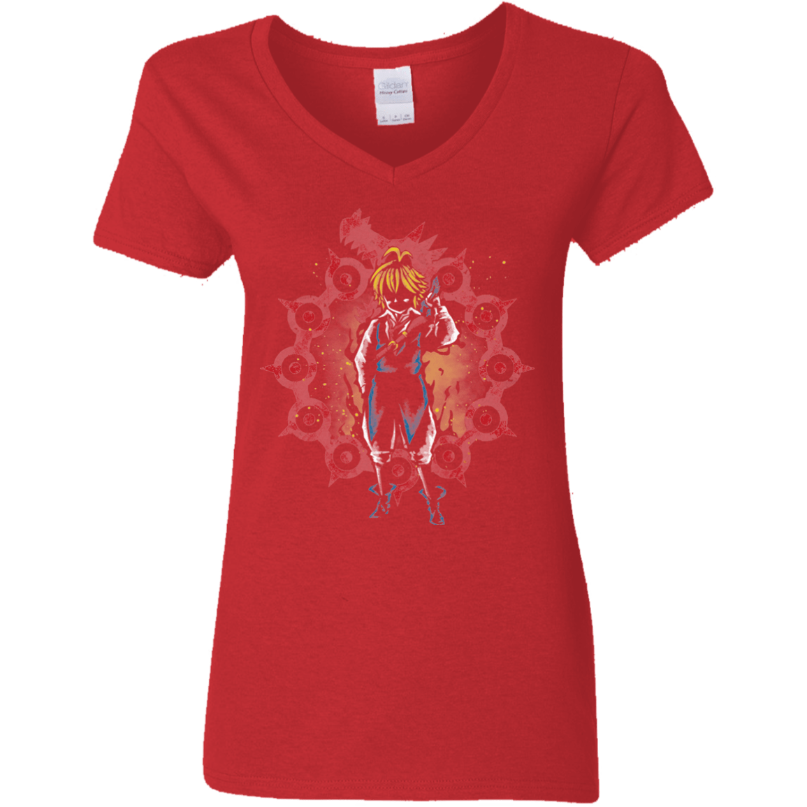 Warth Hero Women's V-Neck T-Shirt