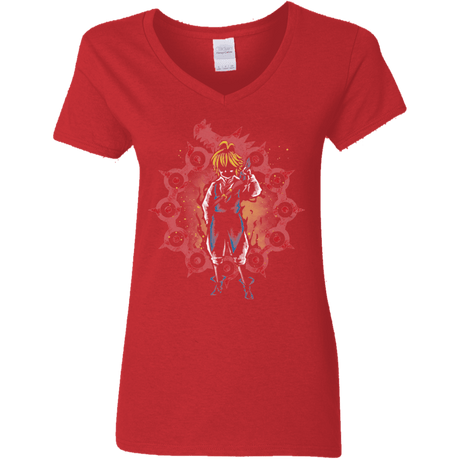 Warth Hero Women's V-Neck T-Shirt