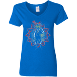 Warth Hero Women's V-Neck T-Shirt