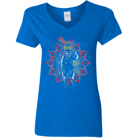 Warth Hero Women's V-Neck T-Shirt