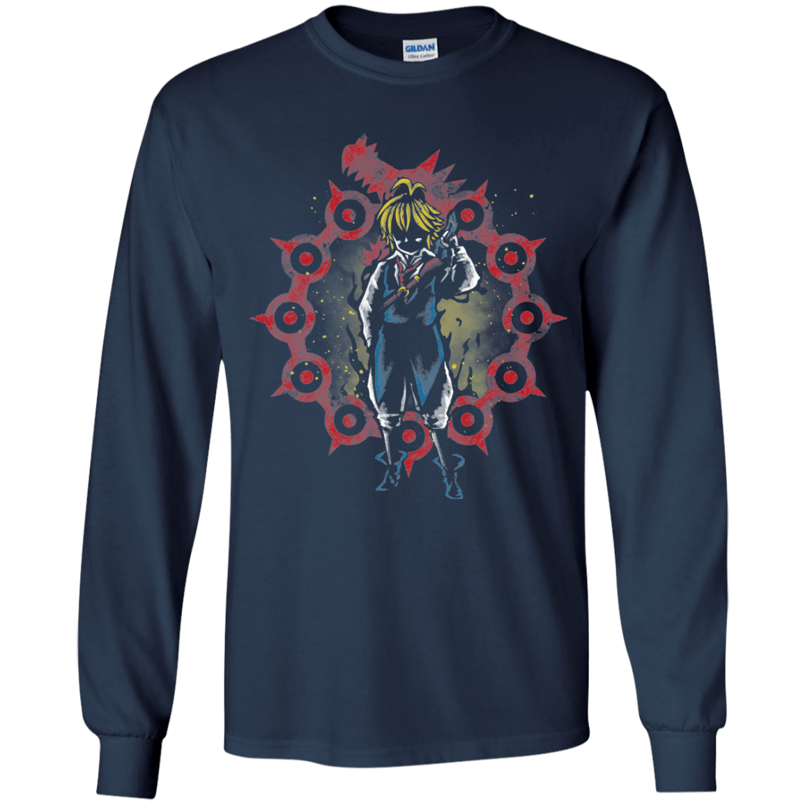 Warth Hero Youth Long Sleeve T-Shirt