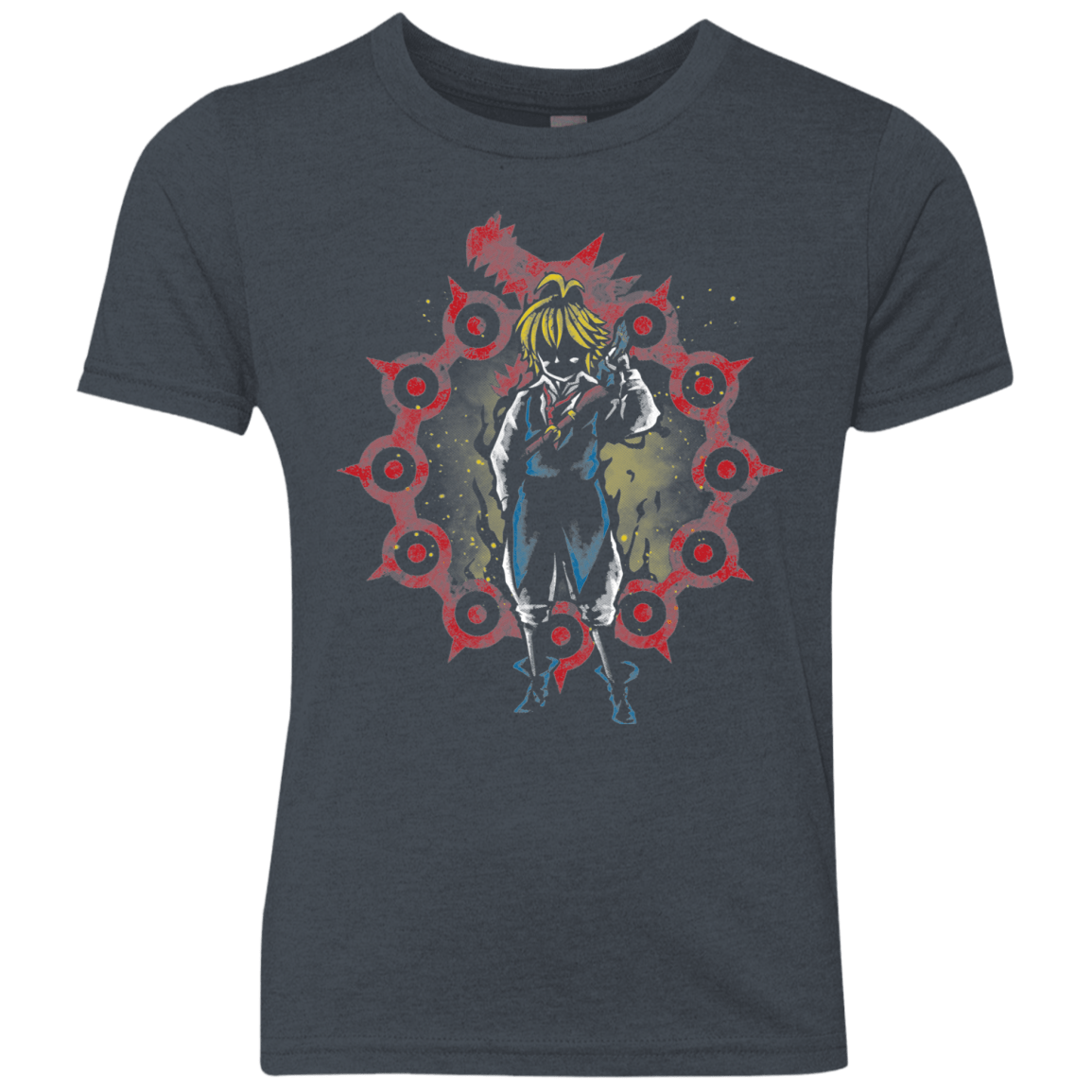 Warth Hero Youth Triblend T-Shirt