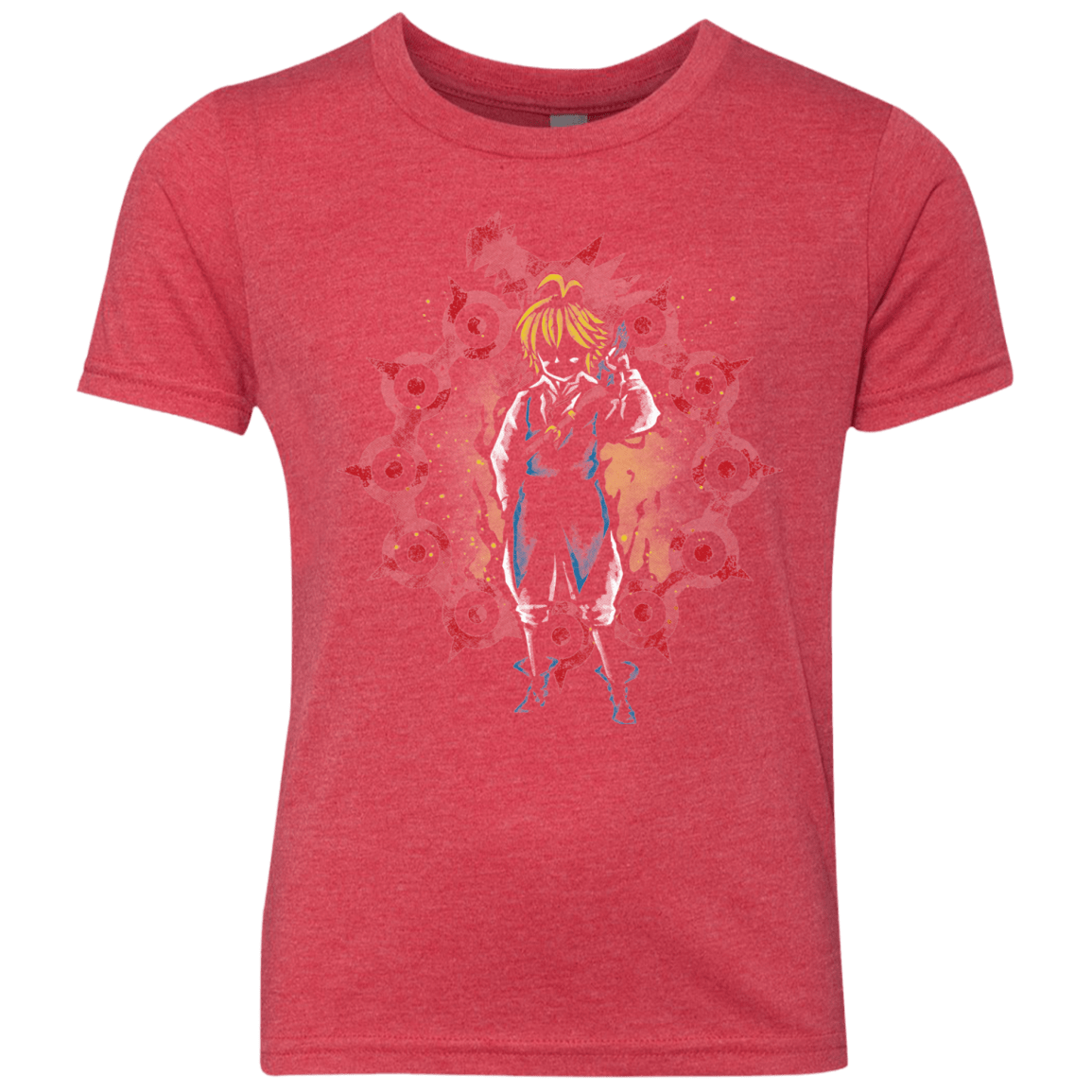 Warth Hero Youth Triblend T-Shirt