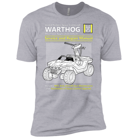 T-Shirts Heather Grey / YXS WARTHOG SERVICE AND REPAIR MANUAL Boys Premium T-Shirt