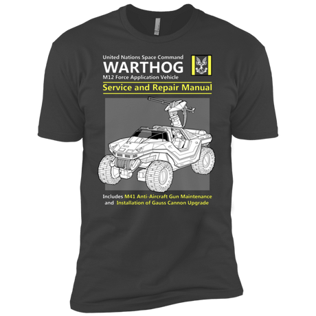 T-Shirts Heavy Metal / YXS WARTHOG SERVICE AND REPAIR MANUAL Boys Premium T-Shirt