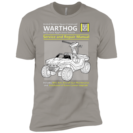 T-Shirts Light Grey / YXS WARTHOG SERVICE AND REPAIR MANUAL Boys Premium T-Shirt