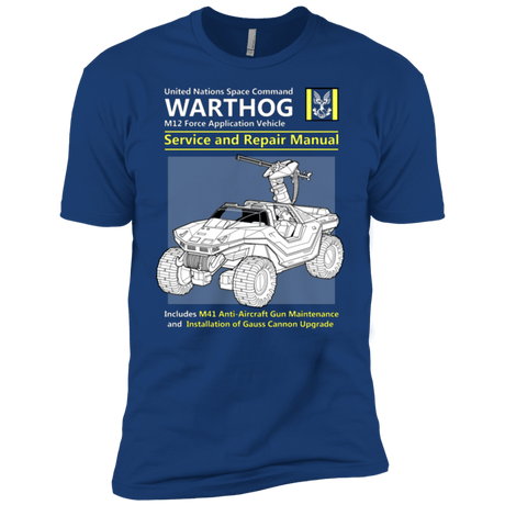 T-Shirts Royal / YXS WARTHOG SERVICE AND REPAIR MANUAL Boys Premium T-Shirt
