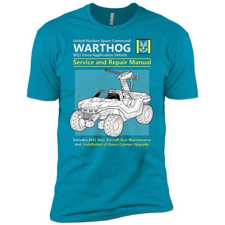 T-Shirts Turquoise / YXS WARTHOG SERVICE AND REPAIR MANUAL Boys Premium T-Shirt