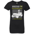 T-Shirts Black / YXS WARTHOG SERVICE AND REPAIR MANUAL Girls Premium T-Shirt