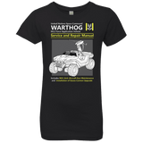 T-Shirts Black / YXS WARTHOG SERVICE AND REPAIR MANUAL Girls Premium T-Shirt