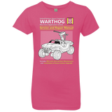 T-Shirts Hot Pink / YXS WARTHOG SERVICE AND REPAIR MANUAL Girls Premium T-Shirt