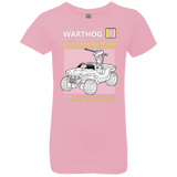 T-Shirts Light Pink / YXS WARTHOG SERVICE AND REPAIR MANUAL Girls Premium T-Shirt
