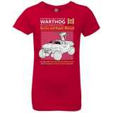 T-Shirts Red / YXS WARTHOG SERVICE AND REPAIR MANUAL Girls Premium T-Shirt
