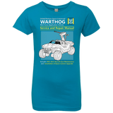 T-Shirts Turquoise / YXS WARTHOG SERVICE AND REPAIR MANUAL Girls Premium T-Shirt