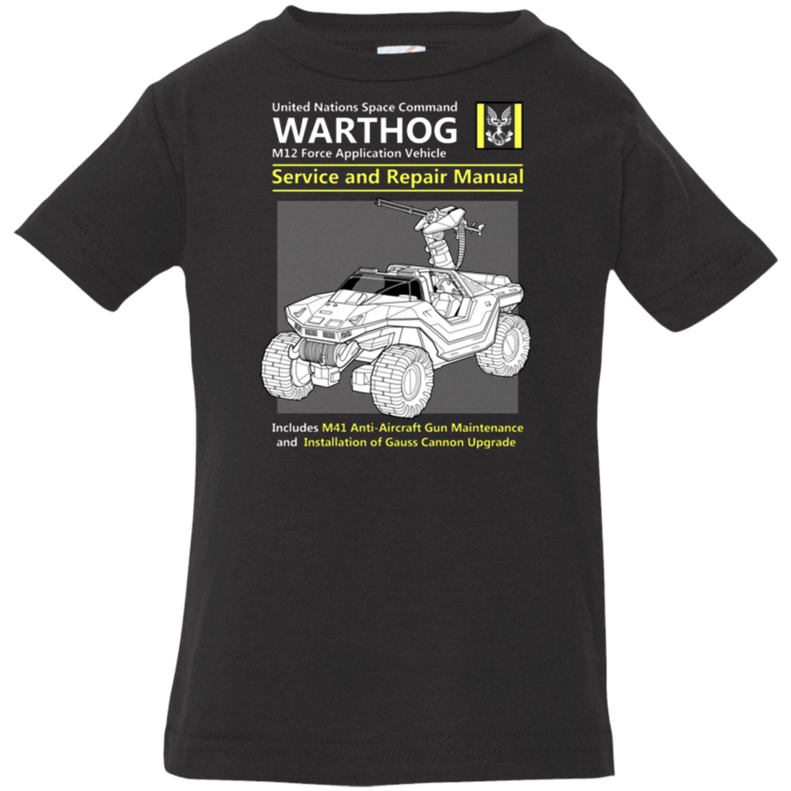 T-Shirts Black / 6 Months WARTHOG SERVICE AND REPAIR MANUAL Infant Premium T-Shirt