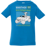 T-Shirts Cobalt / 6 Months WARTHOG SERVICE AND REPAIR MANUAL Infant Premium T-Shirt