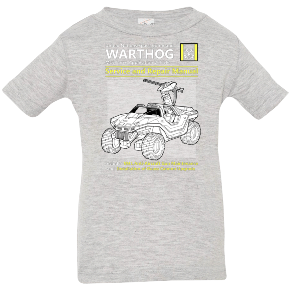 T-Shirts Heather / 6 Months WARTHOG SERVICE AND REPAIR MANUAL Infant Premium T-Shirt