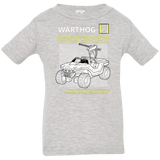 T-Shirts Heather / 6 Months WARTHOG SERVICE AND REPAIR MANUAL Infant Premium T-Shirt