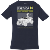 T-Shirts Navy / 6 Months WARTHOG SERVICE AND REPAIR MANUAL Infant Premium T-Shirt