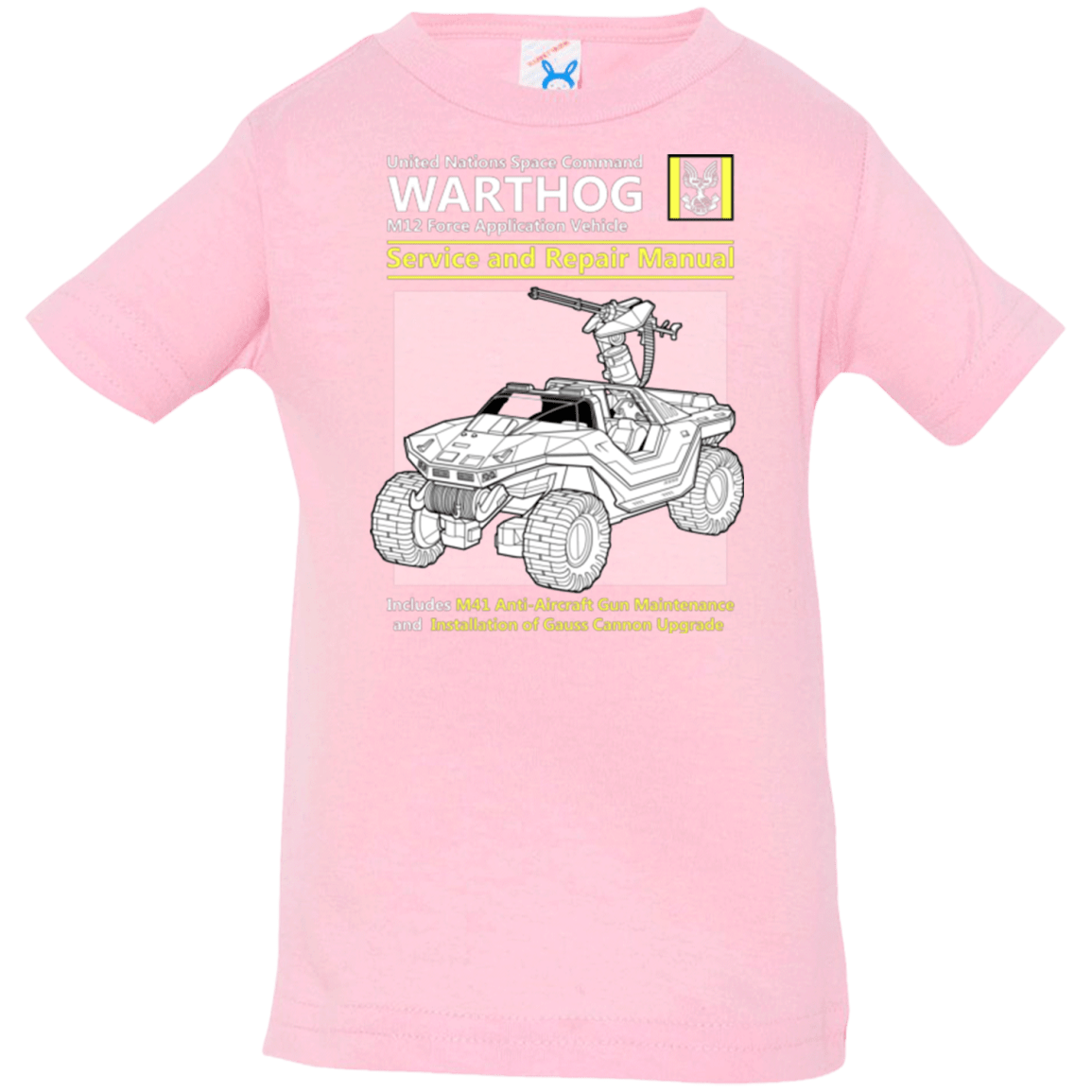T-Shirts Pink / 6 Months WARTHOG SERVICE AND REPAIR MANUAL Infant Premium T-Shirt