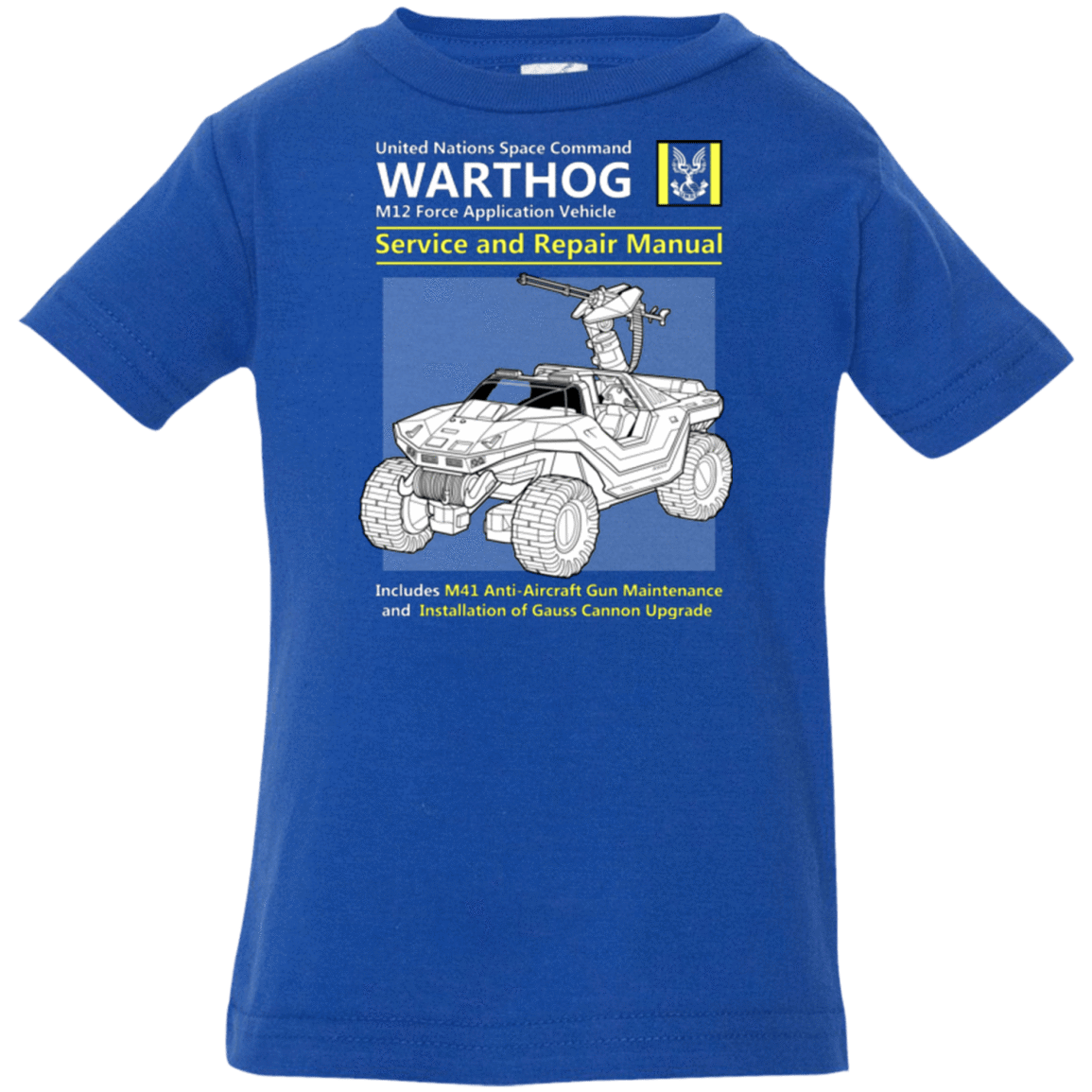 T-Shirts Royal / 6 Months WARTHOG SERVICE AND REPAIR MANUAL Infant Premium T-Shirt