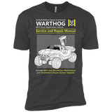 T-Shirts Heavy Metal / X-Small WARTHOG SERVICE AND REPAIR MANUAL Men's Premium T-Shirt