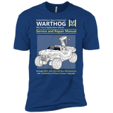 T-Shirts Royal / X-Small WARTHOG SERVICE AND REPAIR MANUAL Men's Premium T-Shirt