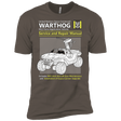 T-Shirts Warm Grey / X-Small WARTHOG SERVICE AND REPAIR MANUAL Men's Premium T-Shirt