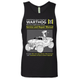 T-Shirts Black / Small WARTHOG SERVICE AND REPAIR MANUAL Men's Premium Tank Top