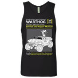 T-Shirts Black / Small WARTHOG SERVICE AND REPAIR MANUAL Men's Premium Tank Top