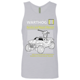 T-Shirts Heather Grey / Small WARTHOG SERVICE AND REPAIR MANUAL Men's Premium Tank Top
