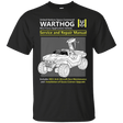 T-Shirts Black / Small WARTHOG SERVICE AND REPAIR MANUAL T-Shirt