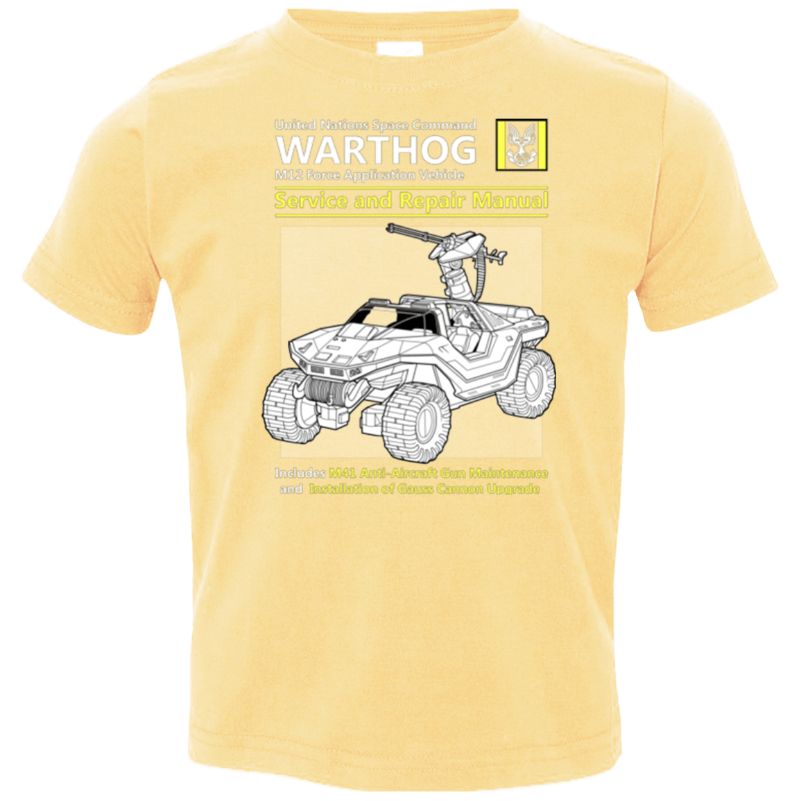 T-Shirts Butter / 2T WARTHOG SERVICE AND REPAIR MANUAL Toddler Premium T-Shirt
