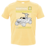 T-Shirts Butter / 2T WARTHOG SERVICE AND REPAIR MANUAL Toddler Premium T-Shirt