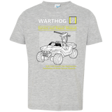 T-Shirts Heather / 2T WARTHOG SERVICE AND REPAIR MANUAL Toddler Premium T-Shirt