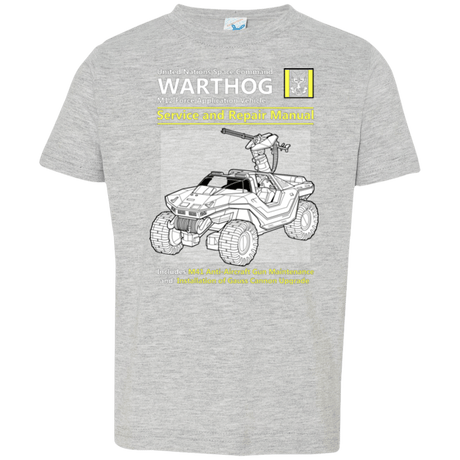 T-Shirts Heather / 2T WARTHOG SERVICE AND REPAIR MANUAL Toddler Premium T-Shirt