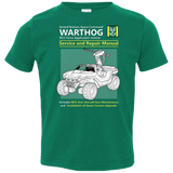 T-Shirts Kelly / 2T WARTHOG SERVICE AND REPAIR MANUAL Toddler Premium T-Shirt