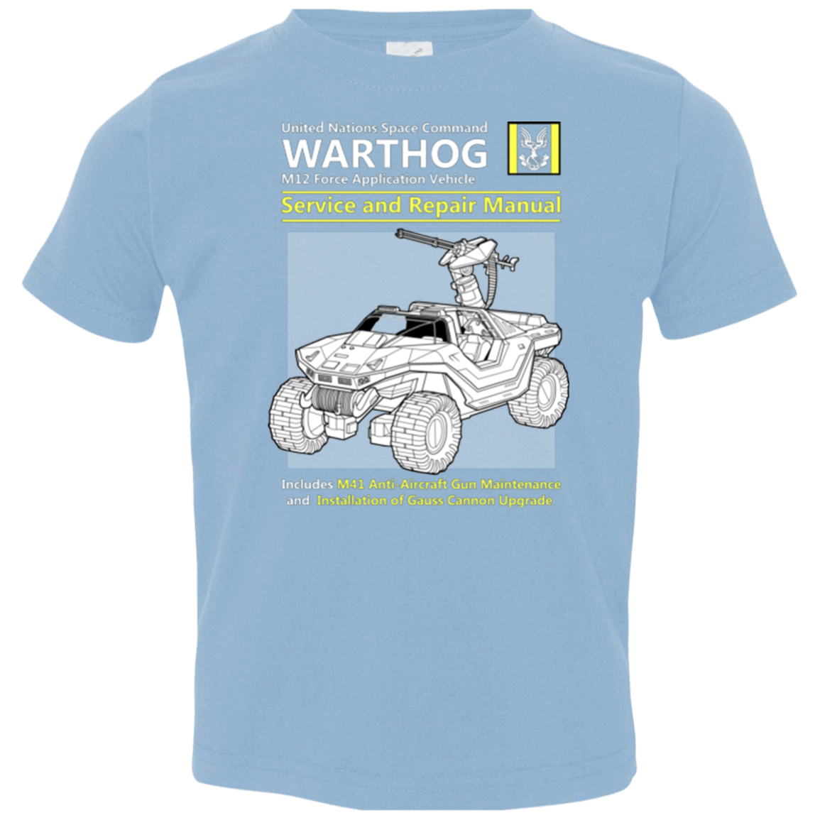 T-Shirts Light Blue / 2T WARTHOG SERVICE AND REPAIR MANUAL Toddler Premium T-Shirt