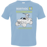 T-Shirts Light Blue / 2T WARTHOG SERVICE AND REPAIR MANUAL Toddler Premium T-Shirt