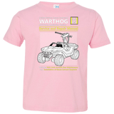 T-Shirts Pink / 2T WARTHOG SERVICE AND REPAIR MANUAL Toddler Premium T-Shirt