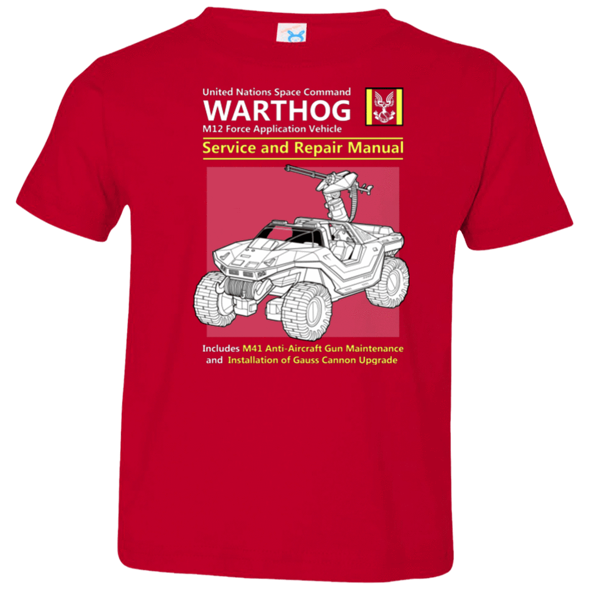 T-Shirts Red / 2T WARTHOG SERVICE AND REPAIR MANUAL Toddler Premium T-Shirt