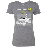 T-Shirts Premium Heather / Small WARTHOG SERVICE AND REPAIR MANUAL Women's Triblend T-Shirt