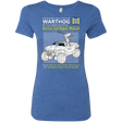 T-Shirts Vintage Royal / Small WARTHOG SERVICE AND REPAIR MANUAL Women's Triblend T-Shirt