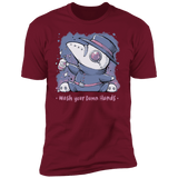 T-Shirts Cardinal / S Wash Your Damn Hands Men's Premium T-Shirt